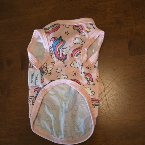 Bundle 4 Cute Puppy Onsie Toy/small Dog Shirt 3 Never Worn*All Sizes In Photos* - Picture 7 of 16